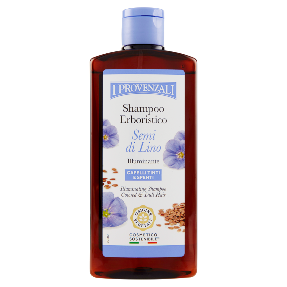 I Provenzali Shampoo Erboristico Semi di Lino 250 ml - -
