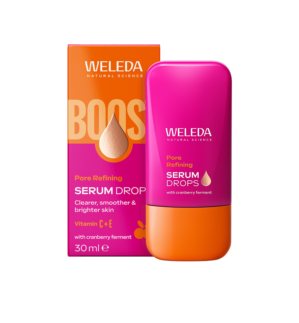 Weleda Unisex Crema Viso Siero Multivitaminico 30Ml - Siero Idratante - Immagine 5