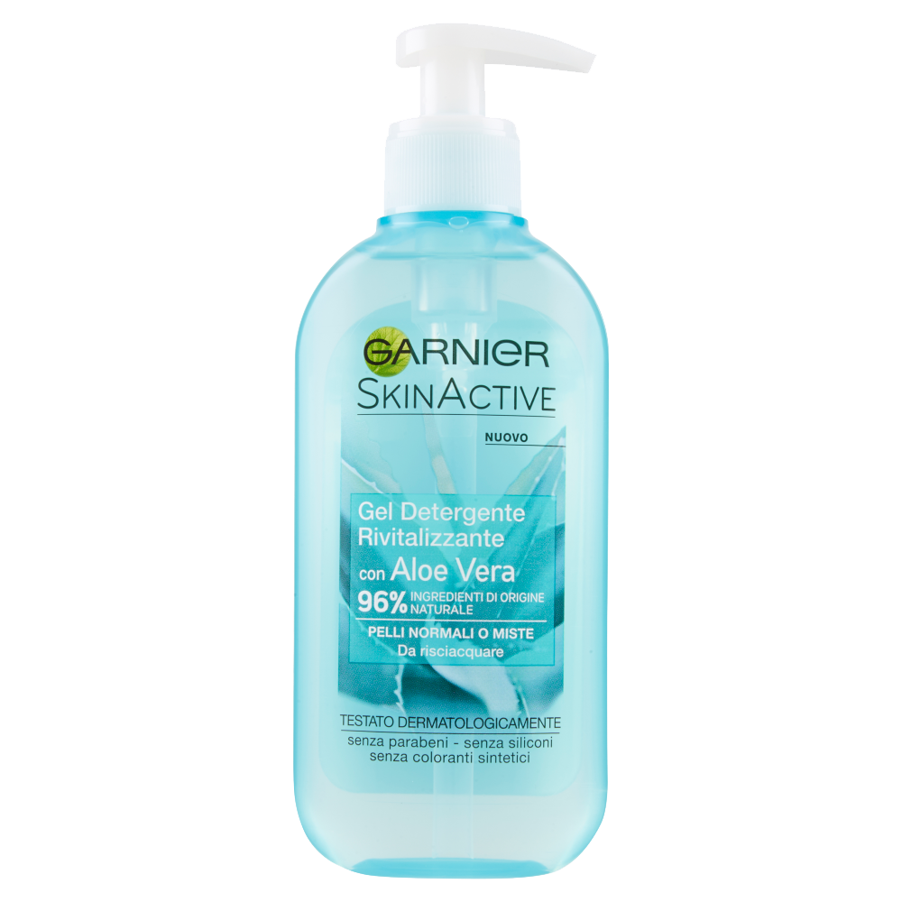 Garnier Aloe Vera Gel Detergente 200 ml, , large