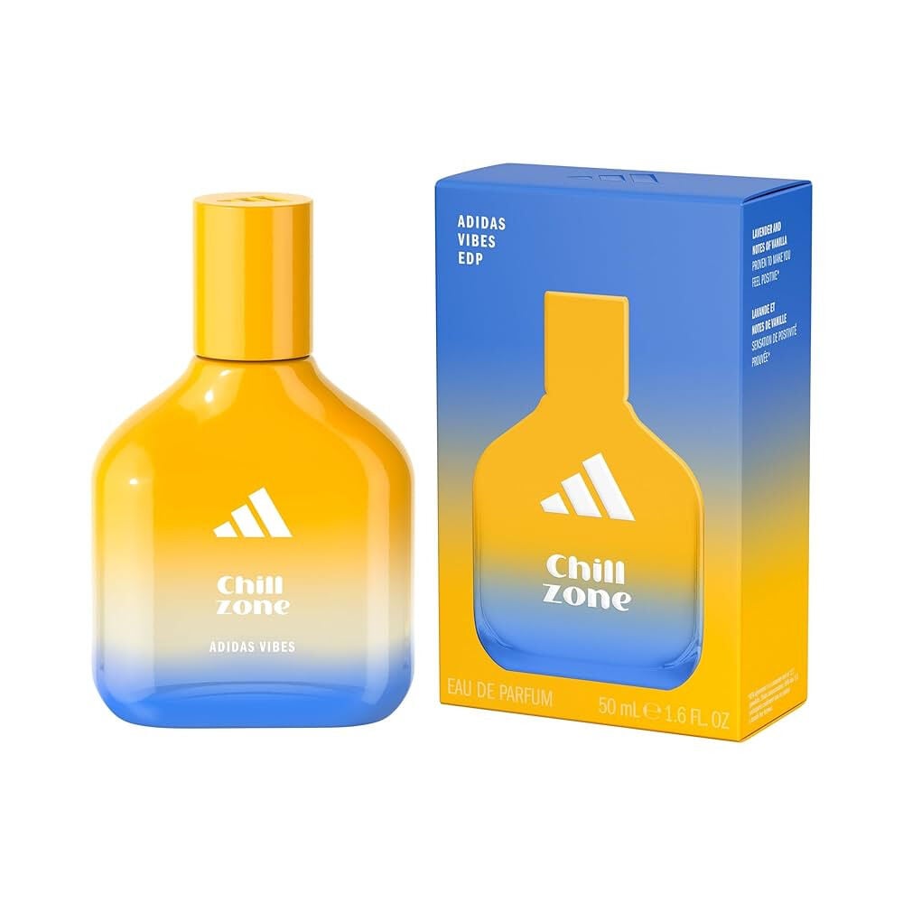 Adidas Unisex Lavanda Chill Zone Eau De Parfum 100 Ml Vapo - Immagine 8