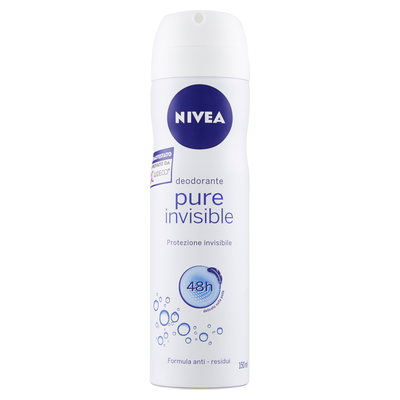Nivea Pure Invisible Spray Deodorante 150 ml
