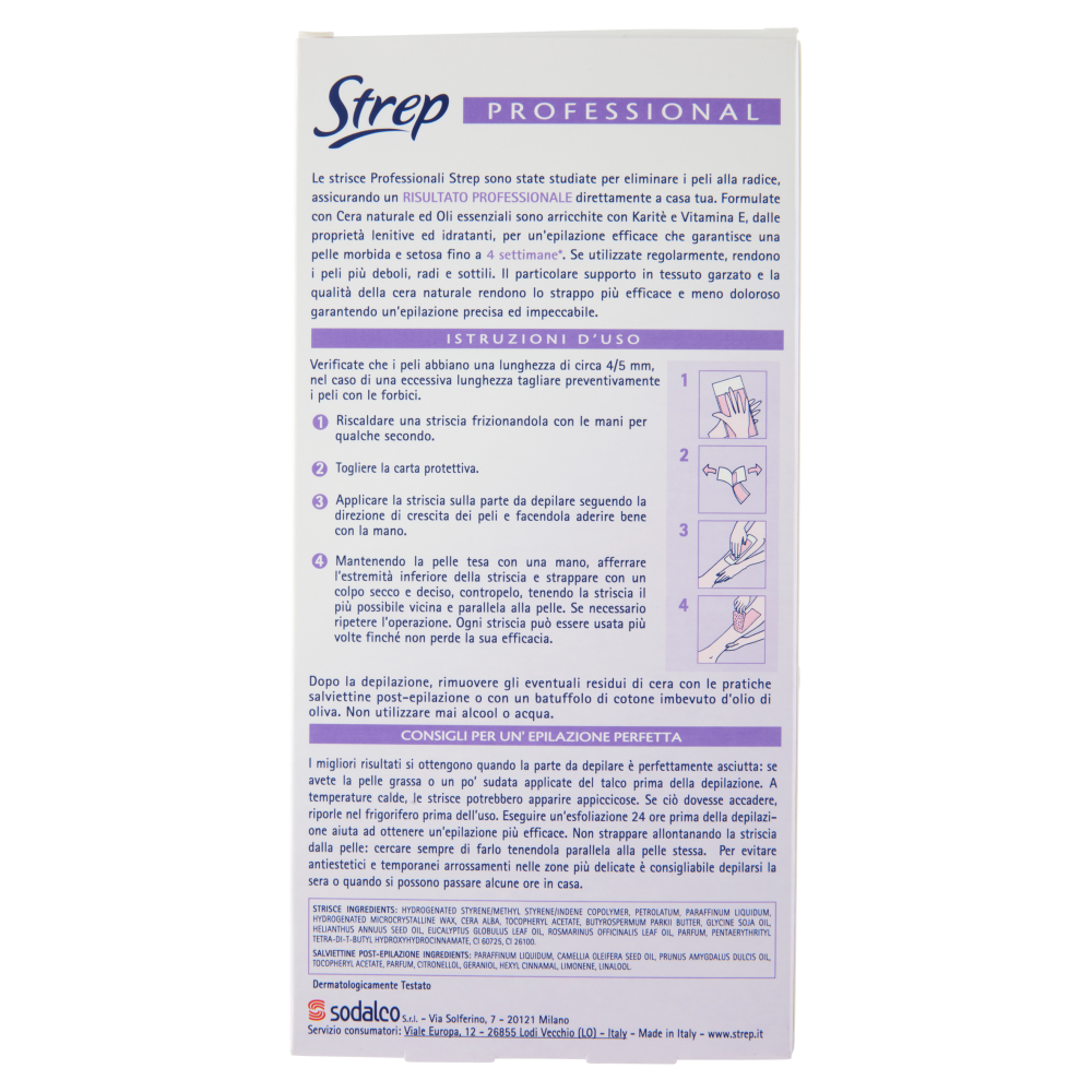 Strep Strisce Corpo Professionali 12 Pezzi, , large