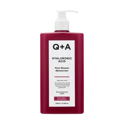 Q+A Hyaluronic Acid Post Shower Moisturizer 250ml	