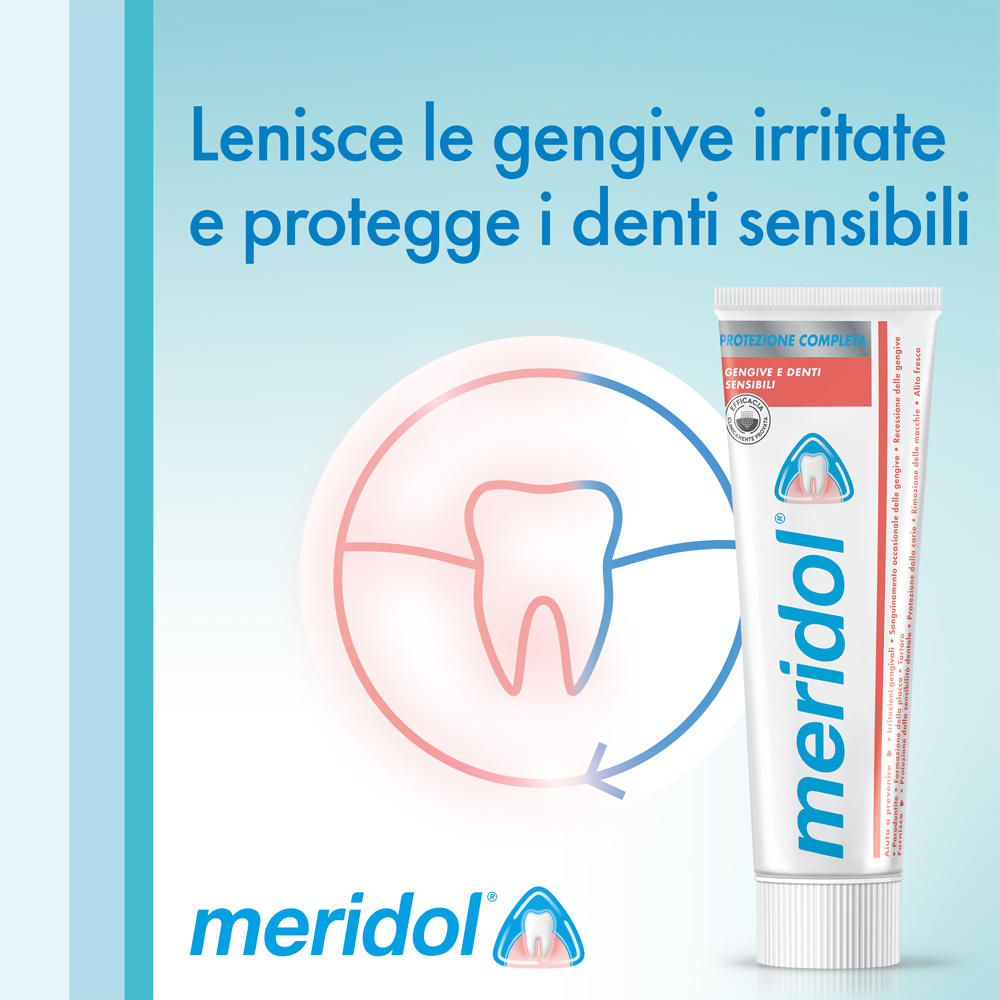 Meridol Dentifricio Protezione Completa e Duratura Gengive 75 ml, , large