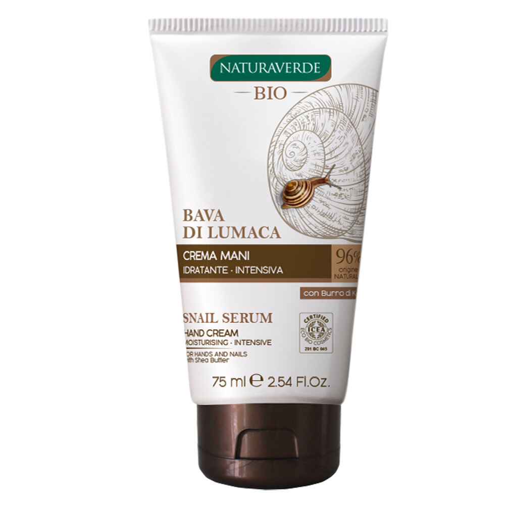 Naturaverde Bio Bava di Lumaca Crema Mani 75 ml, , large