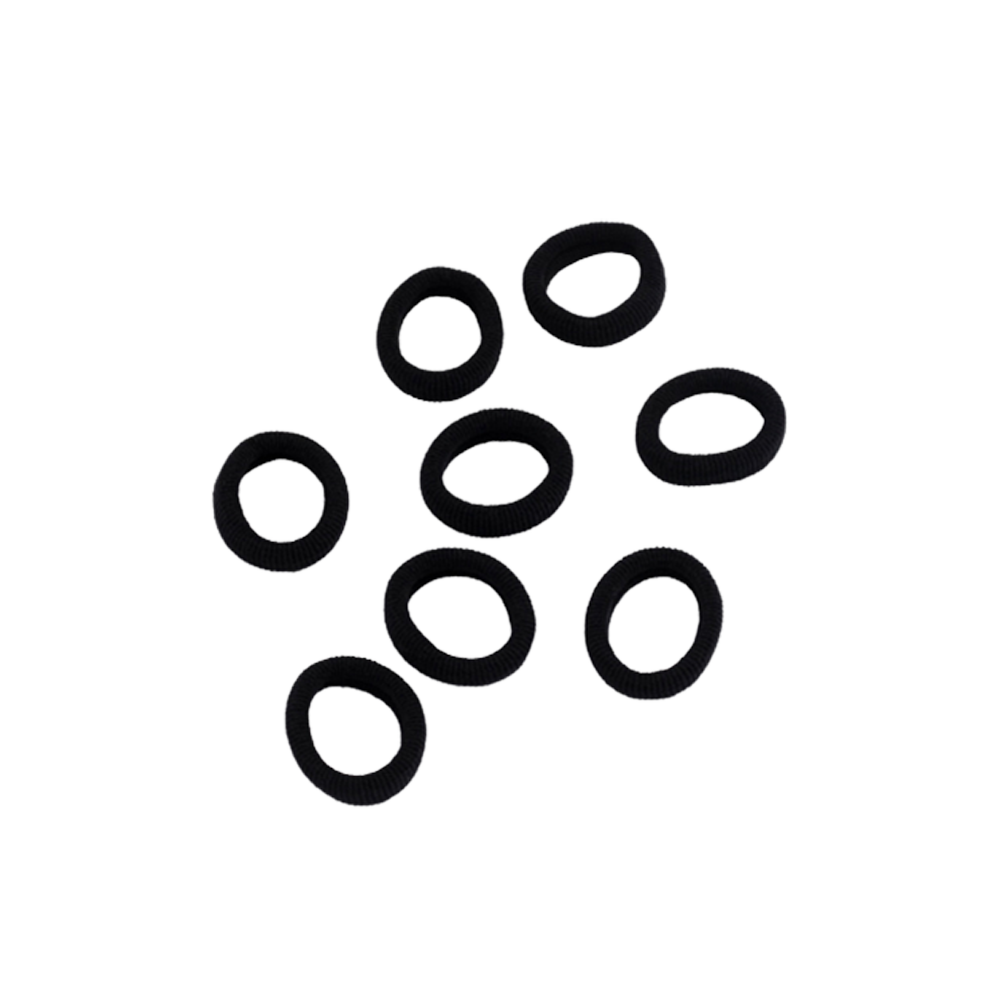 Royal Beauty Elastici Mini Neri 8 Pz, , large