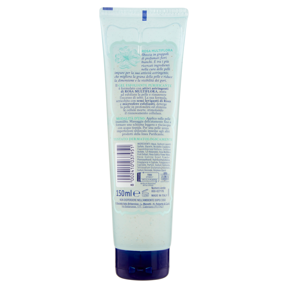 Acqua alle Rose Gel Esfoliante Purificante 150 ml, , large