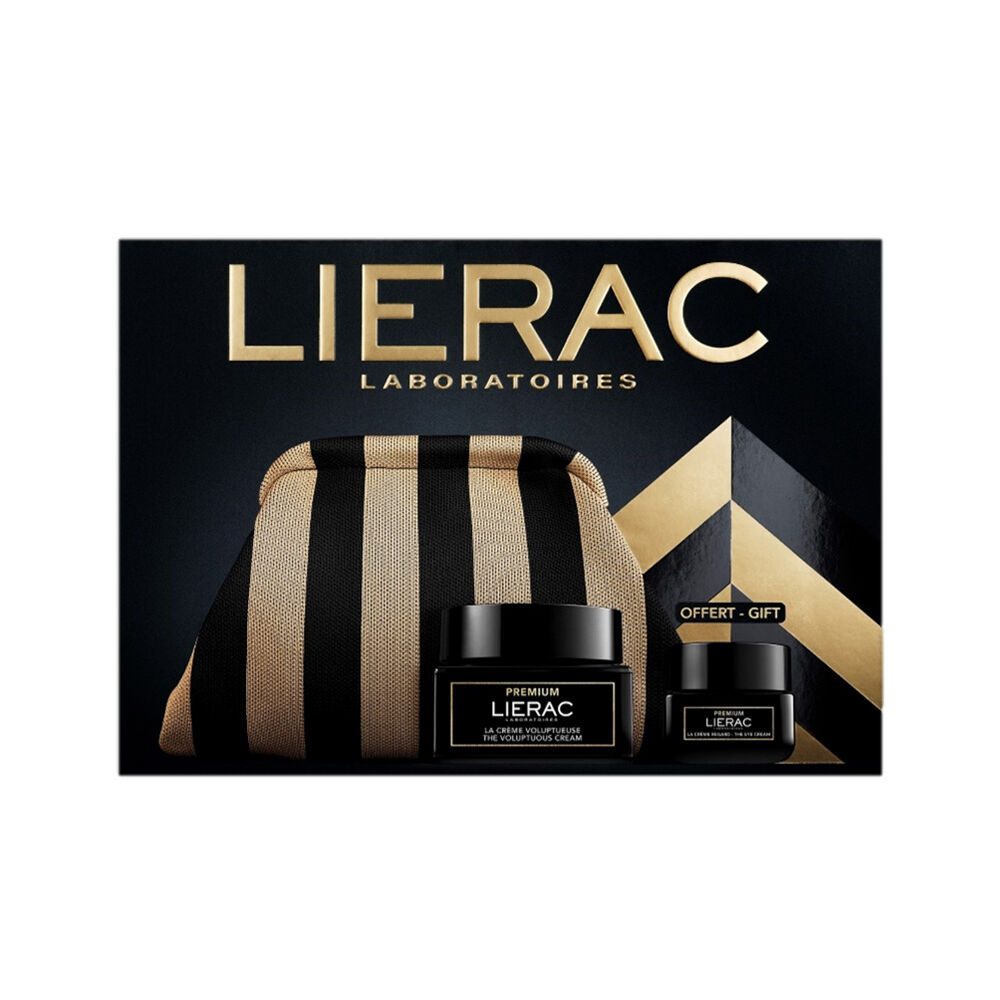 Lierac Premium Cofanetto Natale Cr&egrave;me Voluptueuse Anti-Et&agrave;, , large