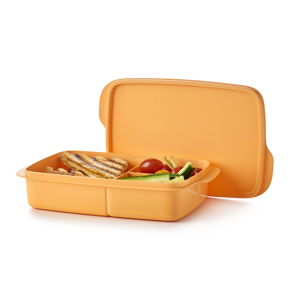 Tupperware ECO+ Portion & Go Lunch Box 1Litro, , large