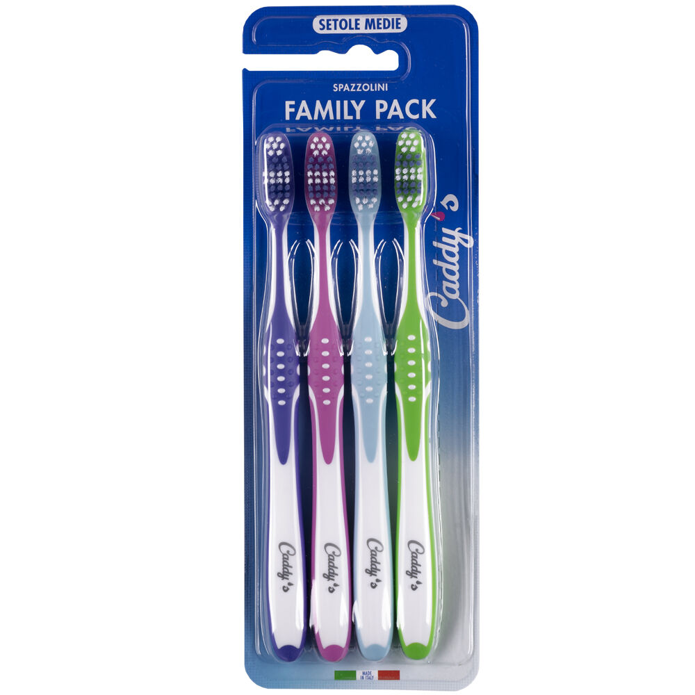 Caddy's Spazzolini Family Pack - -