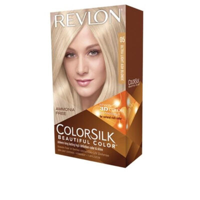 Revlon Colorsilk Colorazione Permanente Biondo Cenere N.05