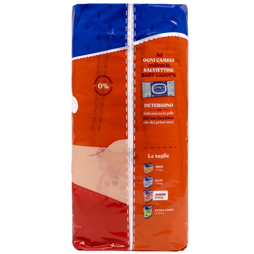 Caddy's Pannolini Junior (11-25 Kg) 18 Pezzi, , large