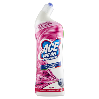Ace Wc Gel Candeggina Multi-Getto 750 ml
