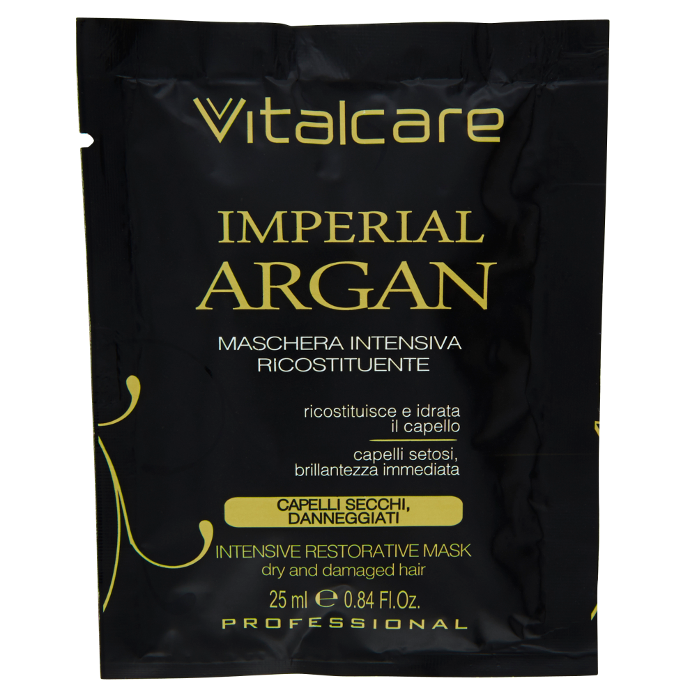 Vitalcare Professional Imperial Argan Maschera Intensiva Ricostituente 25 ml, , large