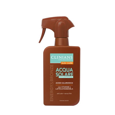 Clinians Acqua Solare Abbronzante &ndash; Energy & Bronze 450ml