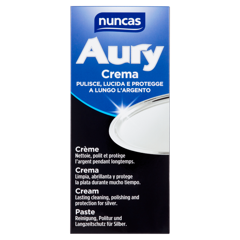 Nuncas Aury Crema Argento 250 ml - -