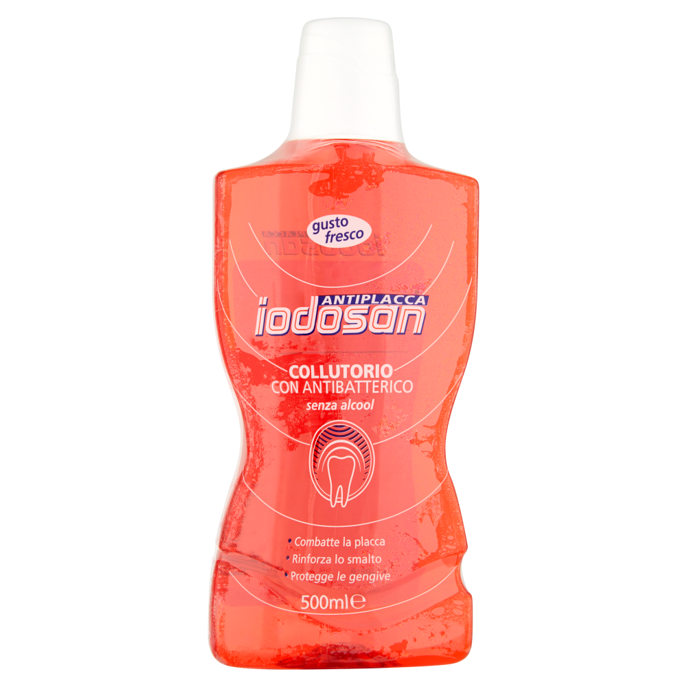 Iodosan Colluttorio Antiplacca 500 ml, , large