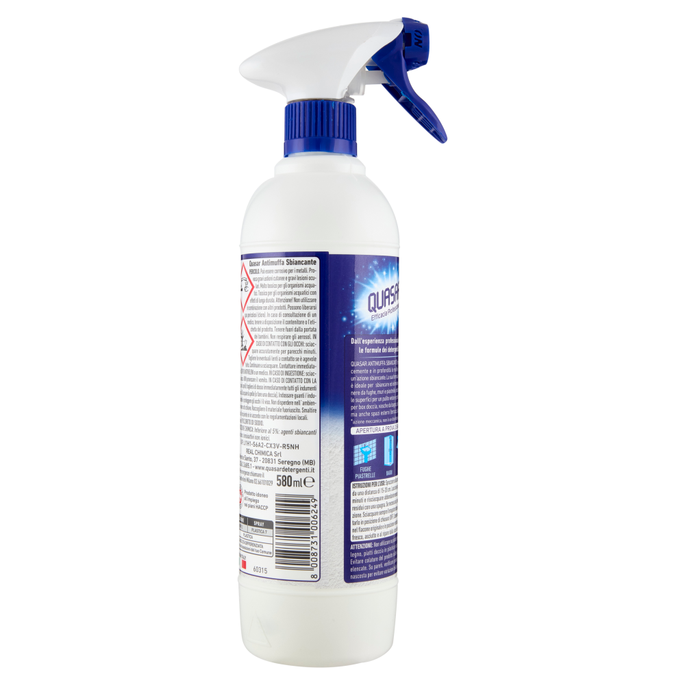 Quasar Antimuffa Sbiancante 580 ml, , large