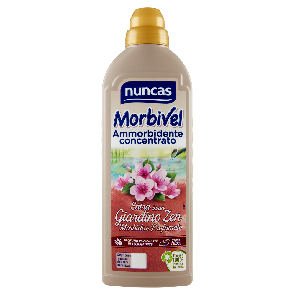 Nuncas Morbivel Ammorbidente Concentrato Giardino Zen 750 ml - -