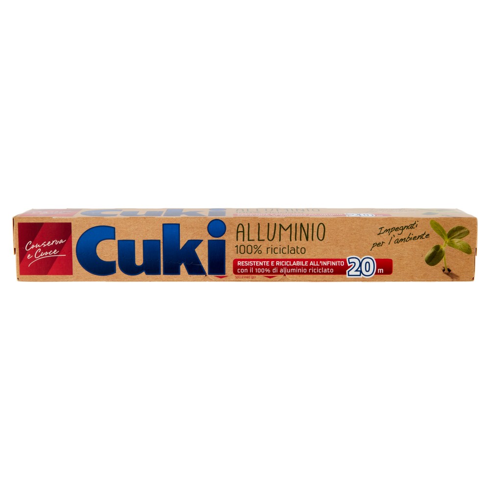 Cuki Carta Forno 20 Fogli, , large