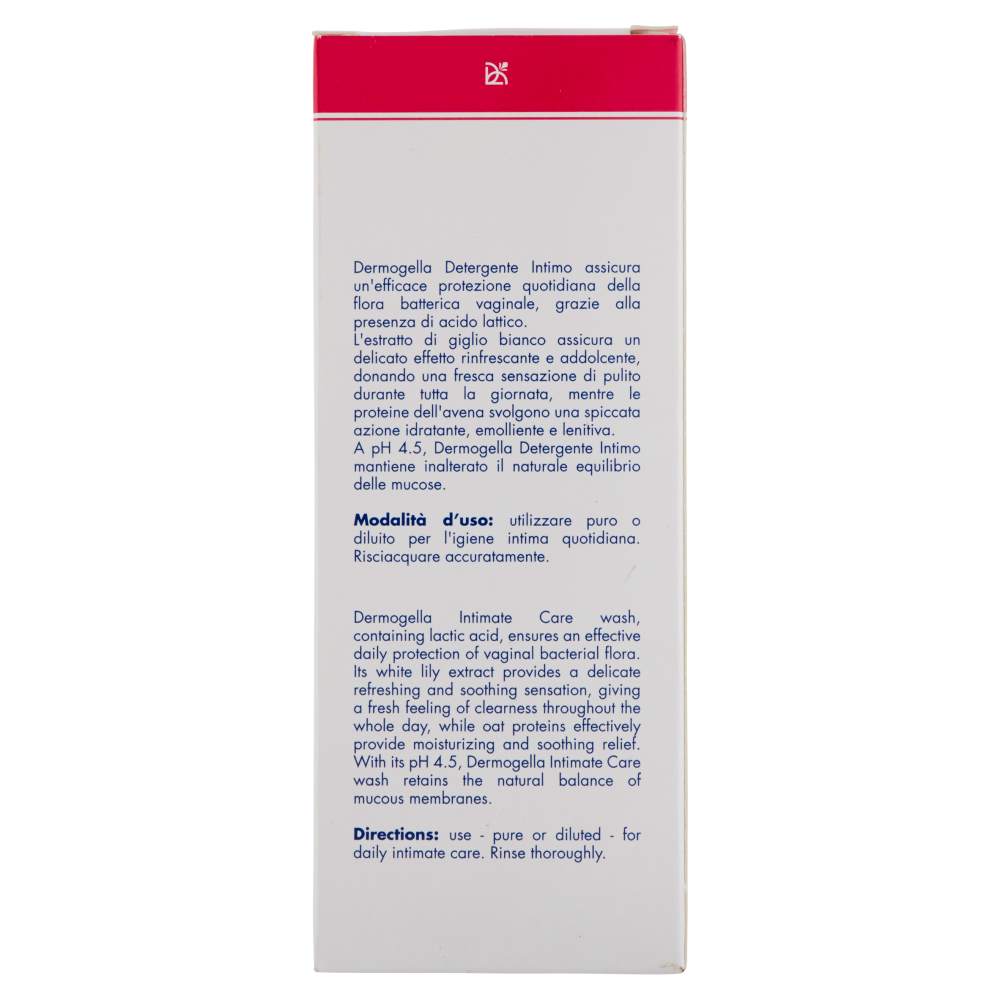 Dermogella Detergente Intimo Ph 4,5, , large