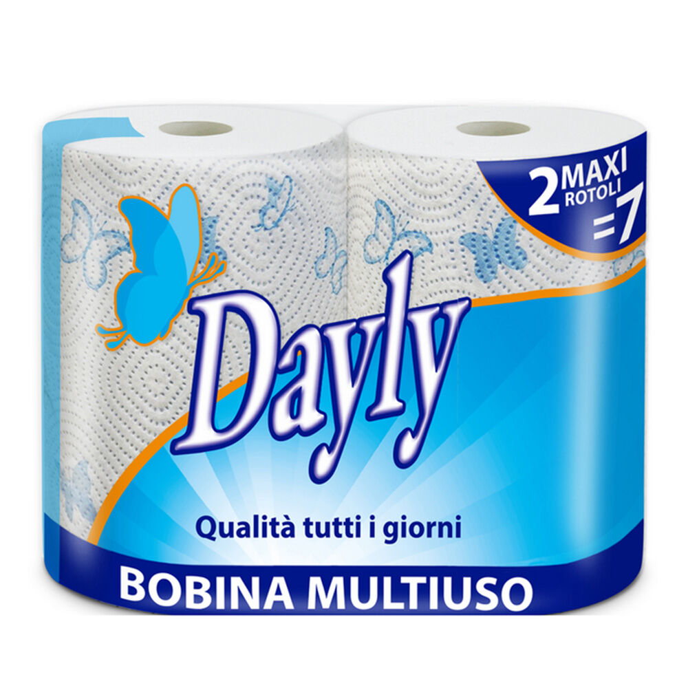 Dayly Bobina Multiuso Carta Spessa 2 Veli , , large