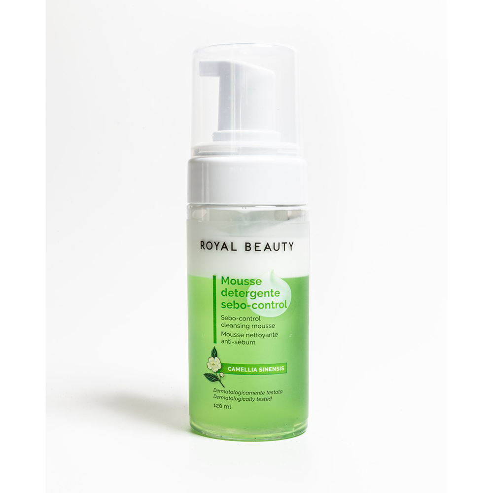 Royal Beauty Mousse Detergente Sebo - Control 120ml, , large
