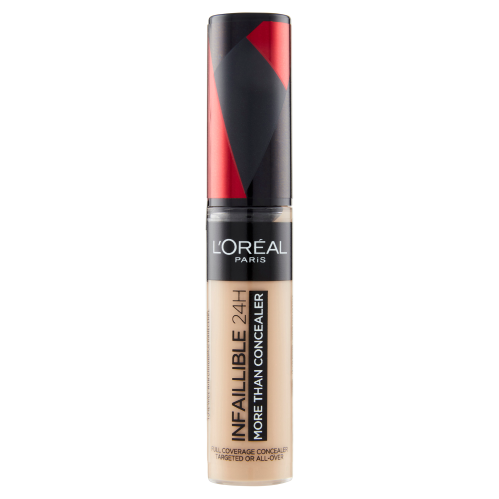 L'Or&eacute;al Infaillible 24h More Than Concealer Correttore Cr&egrave;me Brul&eacute;e N.328.5, , large