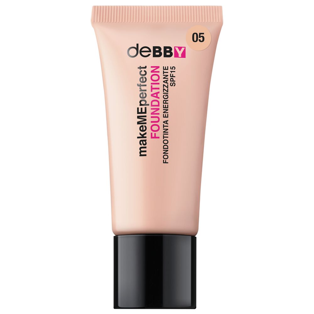 Debby Fondotinta Make Me Perfect  Caramel 05, , large