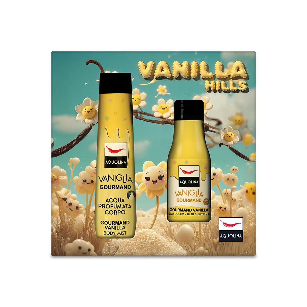 Aquolina Vaniglia Acqua Profumata 150ml + Bagno Doccia 125ml, , large