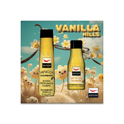 Aquolina Vaniglia Acqua Profumata 150ml + Bagno Doccia 125ml