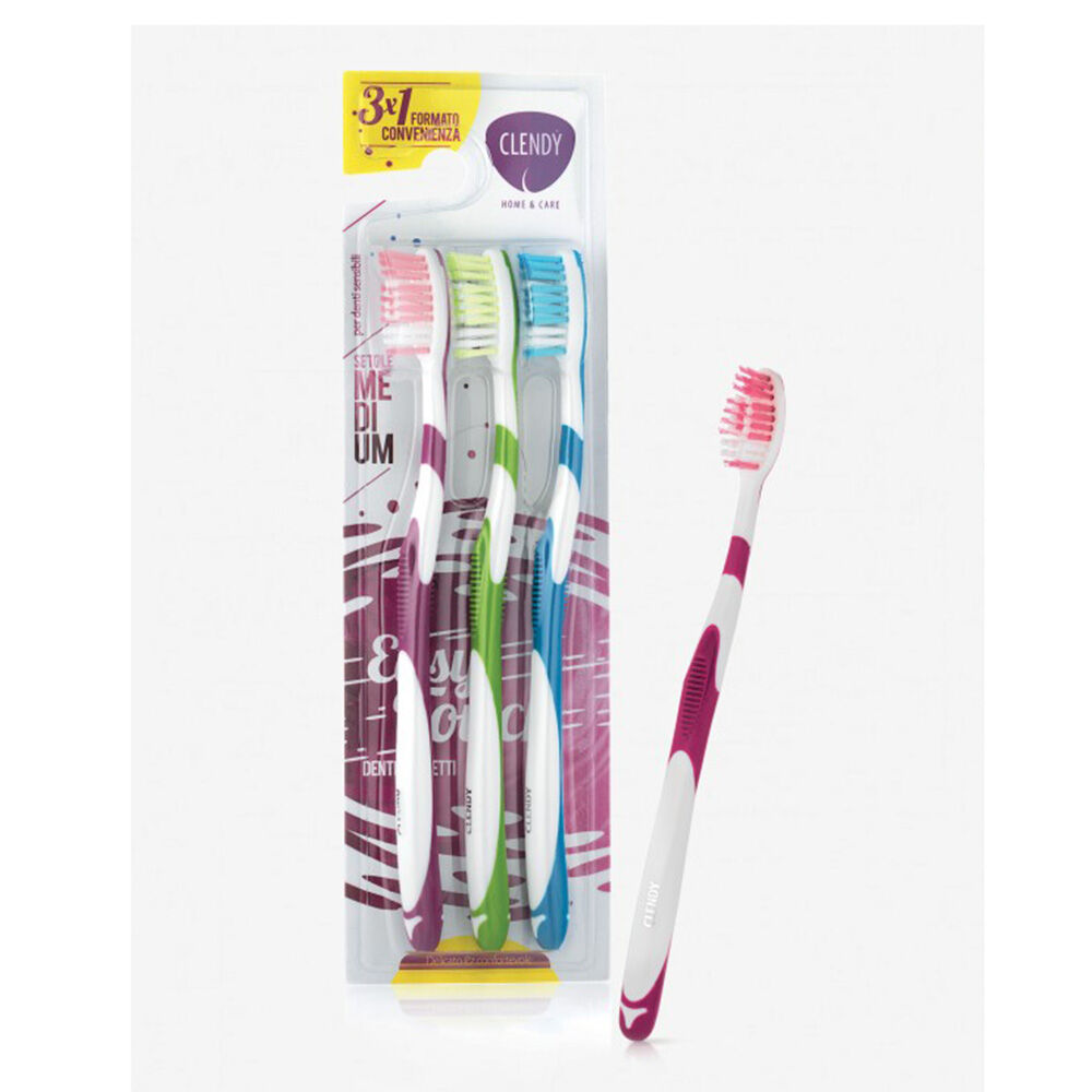 Clendy Spazzolini Easy Touch 3pz  , , large