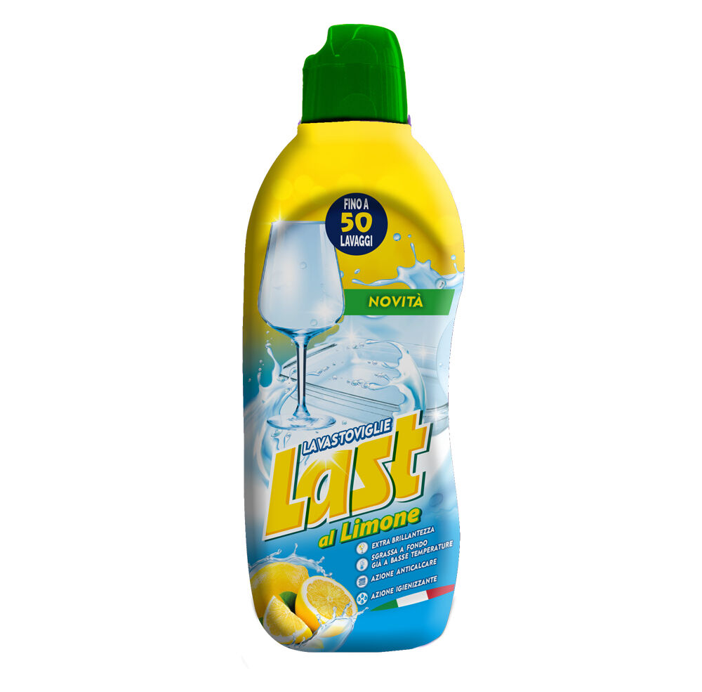 Last Gel Lavastoviglie al Limone 650 ml - -