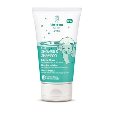 Weleda Doccia Shampoo Bimbi Menta 150ml