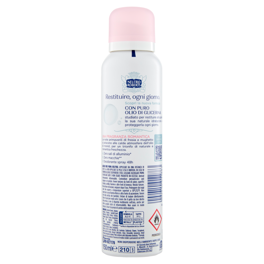 Neutro Roberts Fresco Mono&iuml; e Fresia 150 ml, , large