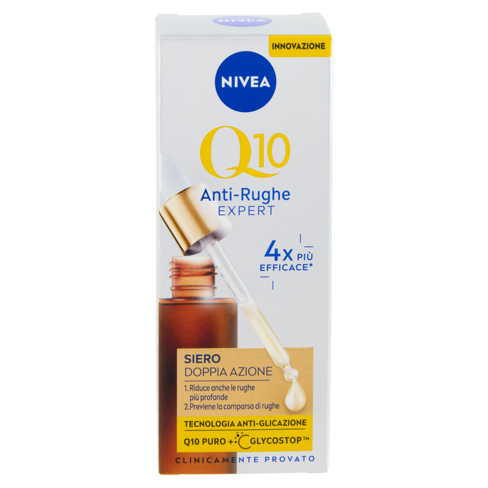 Nivea Q10 Anti-Rughe Expert Siero Doppia Azione 30 ml - -