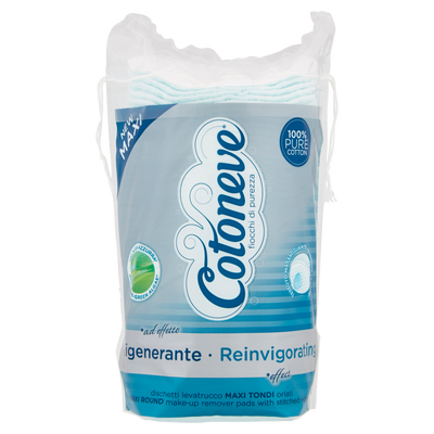 Cotoneve Dischetti Levatrucco Orlati Maxi Assortiti 50 Pezzi