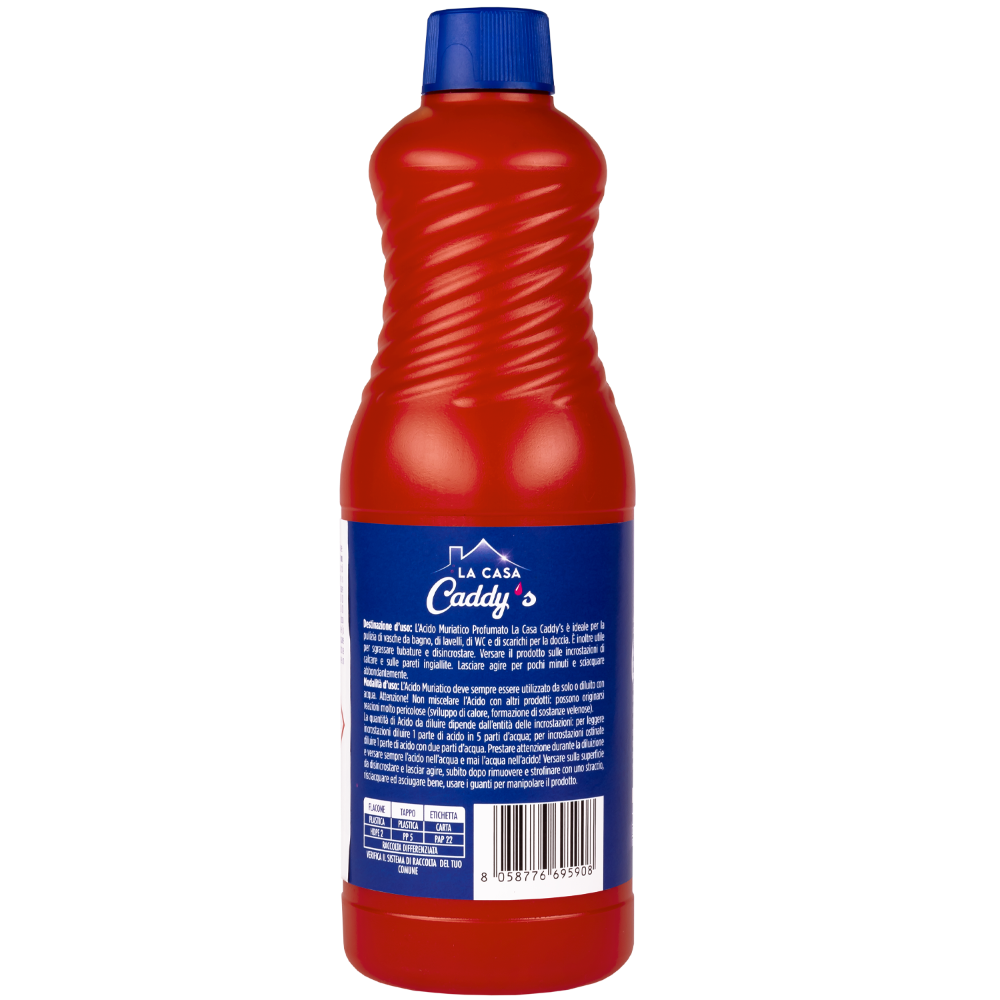 Caddy's Acido Muriatico Profumato 1000ml, , large
