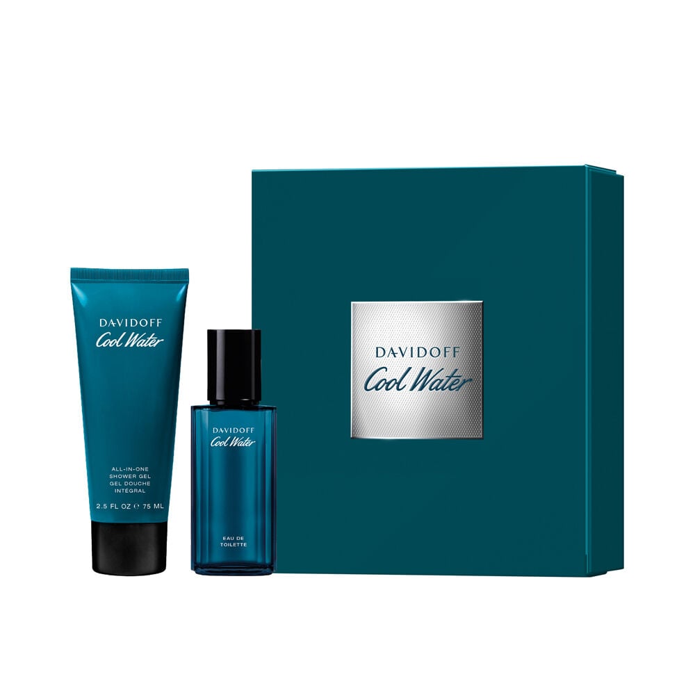 Davidoff Cool Water Man Eau de Toilette Cofanetto Regalo - Assortito, , large