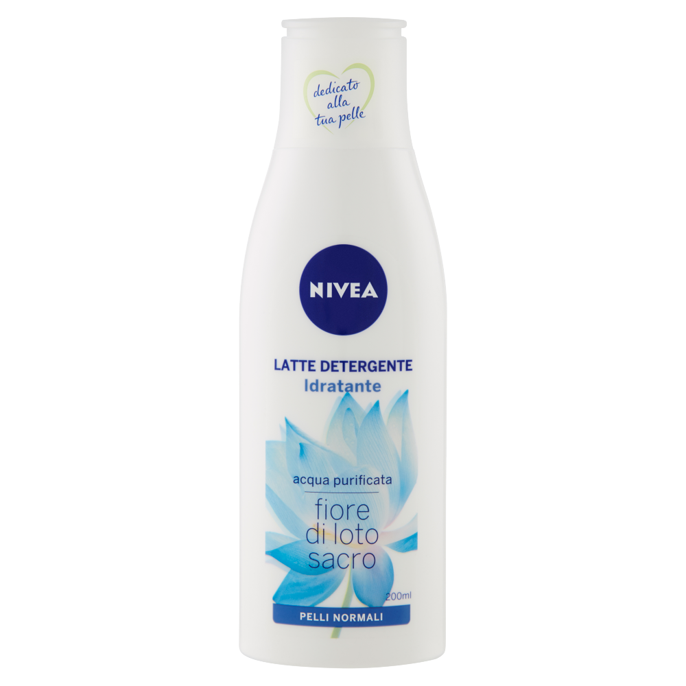 Nivea Latte Detergente Idratante 200 ml - -