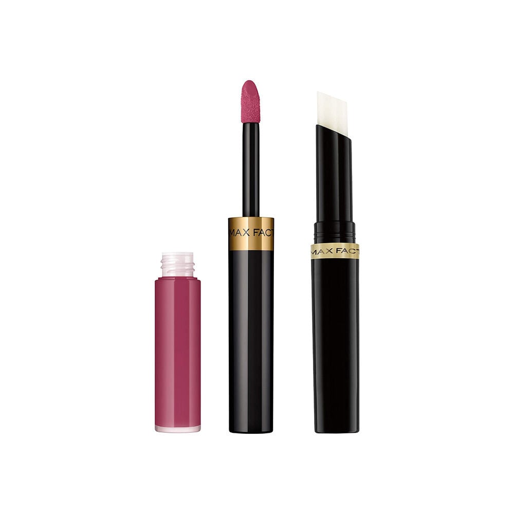 Max Factor Rosa Rossetto + Lucidalabbra, Colore Per Labbra Lipfinity (040 Vivace) - Immagine 2