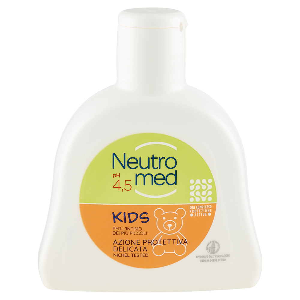Neutromed Dermo Defense Tollerabilità Detergente Intimo Kids 200 ml, , large