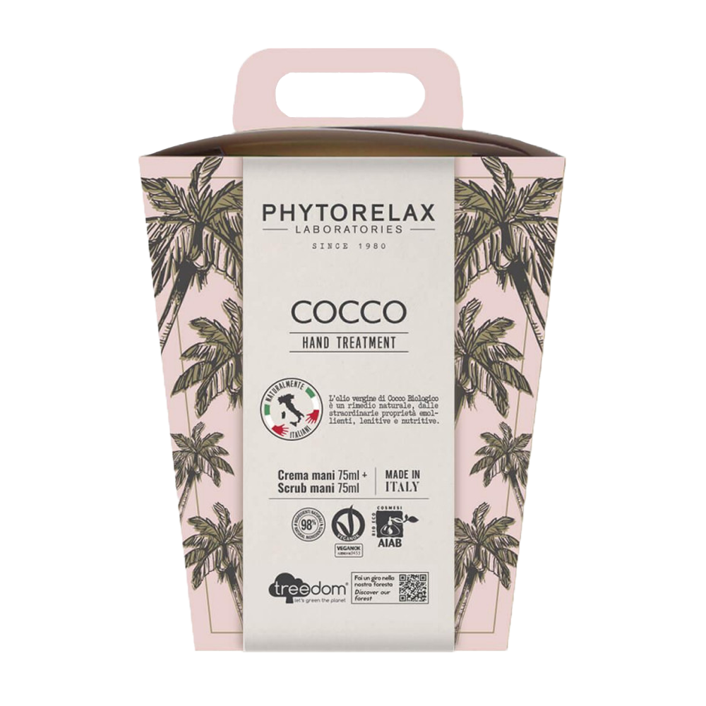 Phytorelax Hand Care Cocco Cofanetto, , large