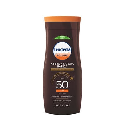 Leocrema Latte Solare Abbronzante SPF50 200ml