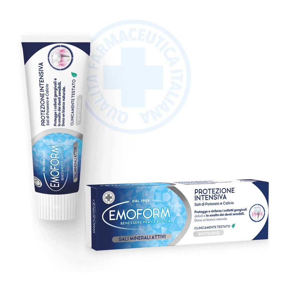 Emoform Dentifricio Protezione Intensiva 75ml, , large