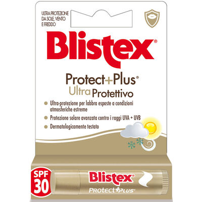 Blistex Protect Plus balsamo Labbra Stick Spf 30