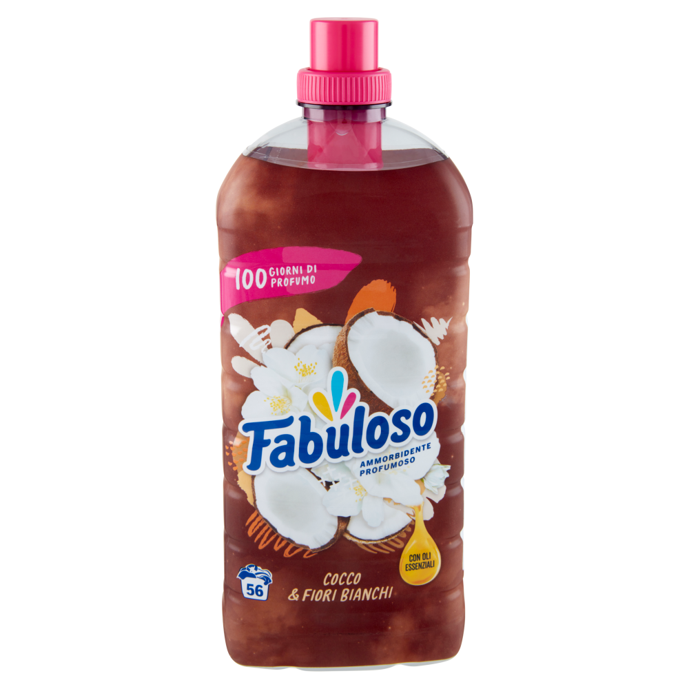 Fabuloso Ammorbidente Concentrato Cocco 56 Lavaggi 1250ml - -