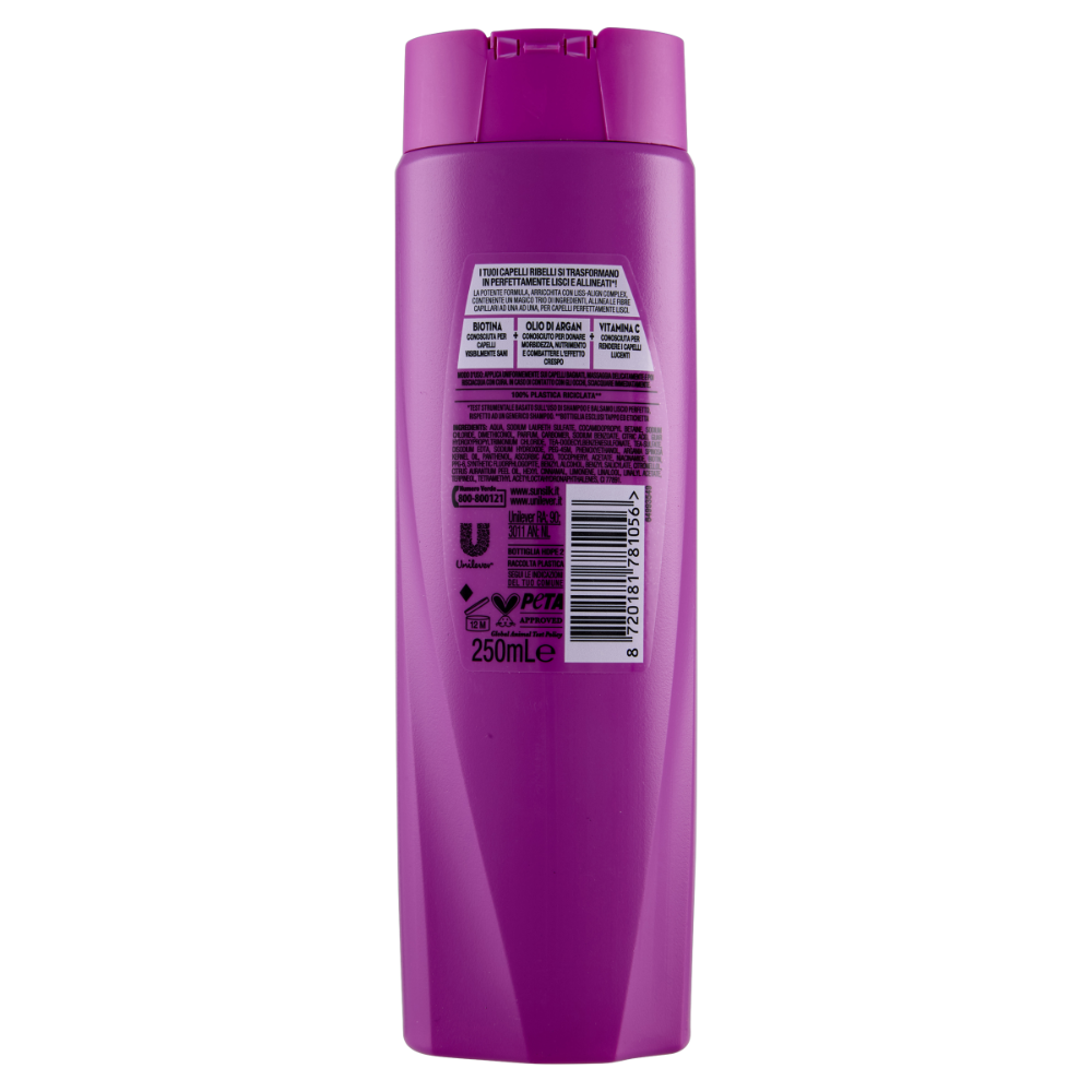 Sunsilk Liscio Perfetto Shampoo 250 ml, , large