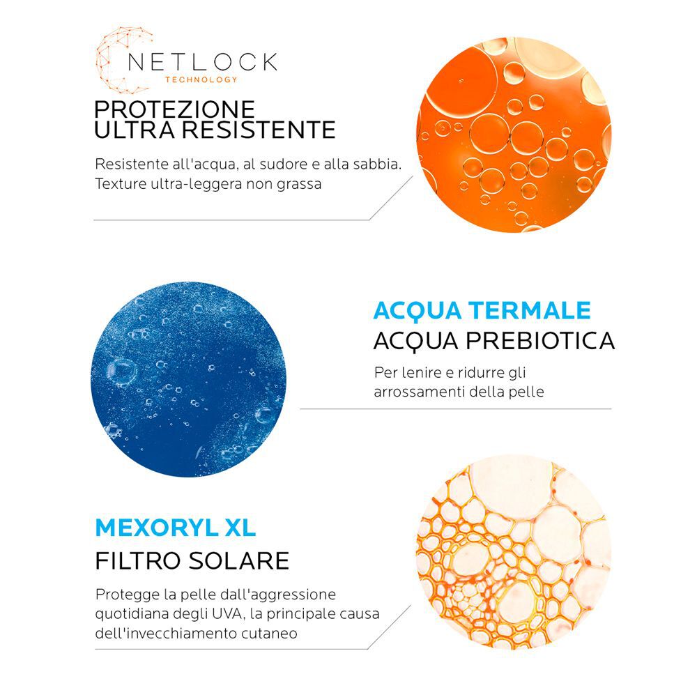 La Roche-Posay Anthelios UVMune 400 Fluido Invisibile Spf 50+  50ml, , large