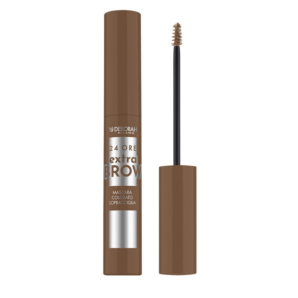 Deborah 24Ore Extra Brow Mascara Colorato N.01, , large